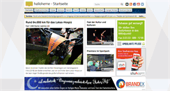 Desktop Screenshot of halloherne.de